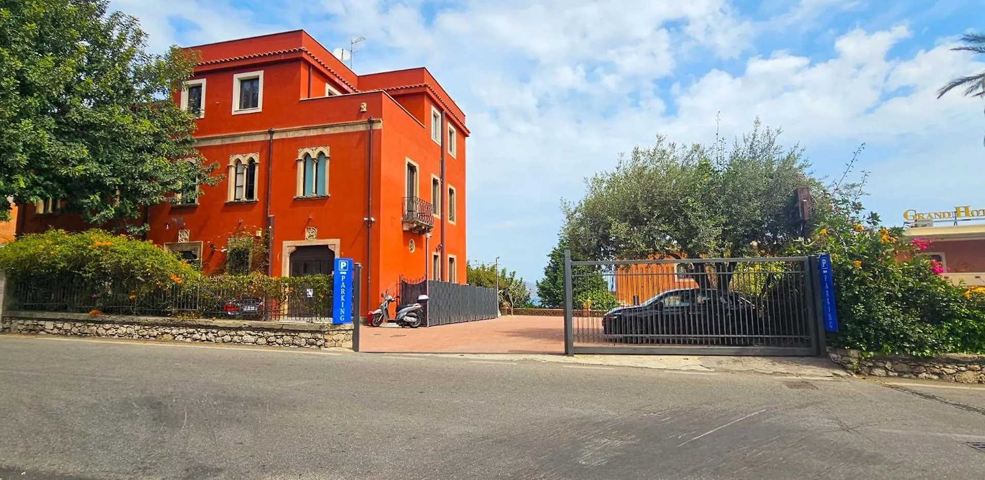 Villa Astoria Taormina Italia